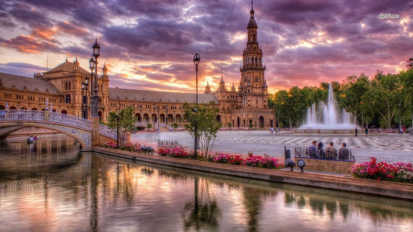 Hostal Alcobia Seville Ngoại thất bức ảnh
