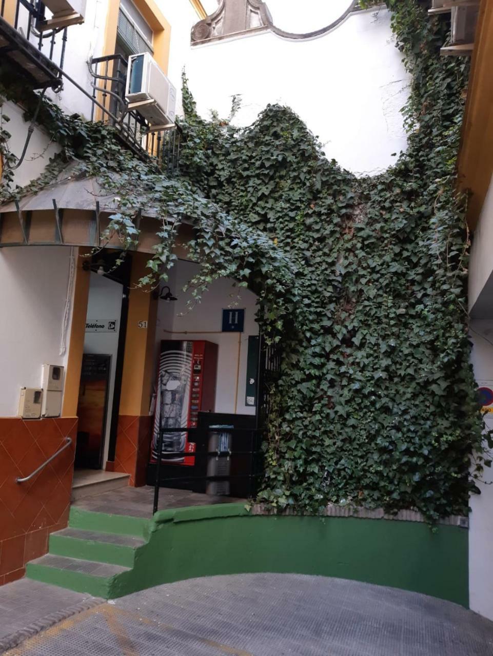 Hostal Alcobia Seville Ngoại thất bức ảnh
